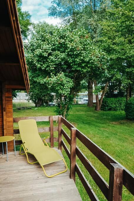 Holzhaus Direkt Am See Priepert エクステリア 写真